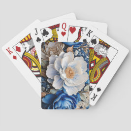 Baralho Flores de flor de aquarelas Cartões de Reprodução 