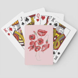 Baralho Flores de Papoila