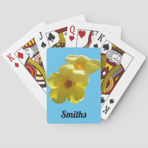 Baralho Flores de Trompetes do ouro I