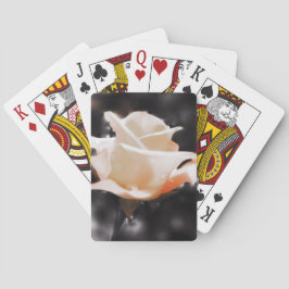 Baralho Flores Românticas de Rosa