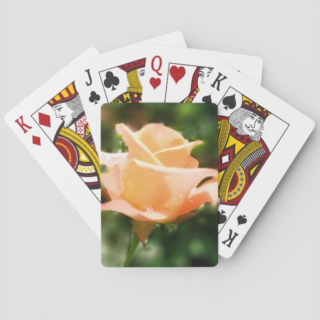 Baralho Flores Vintage Rosa (Verso)