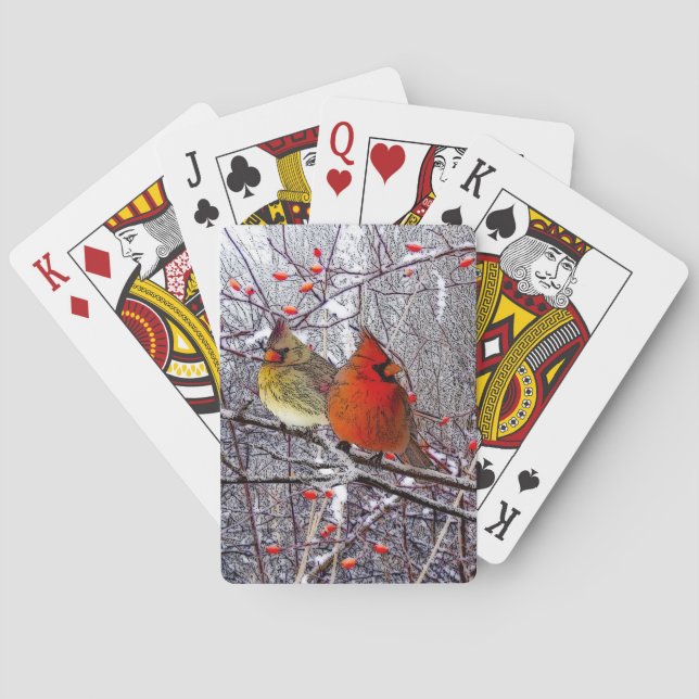 Baralho Floresta Cardinal (Verso)