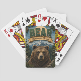 Baralho Floresta de Bear Mountain POPCUT