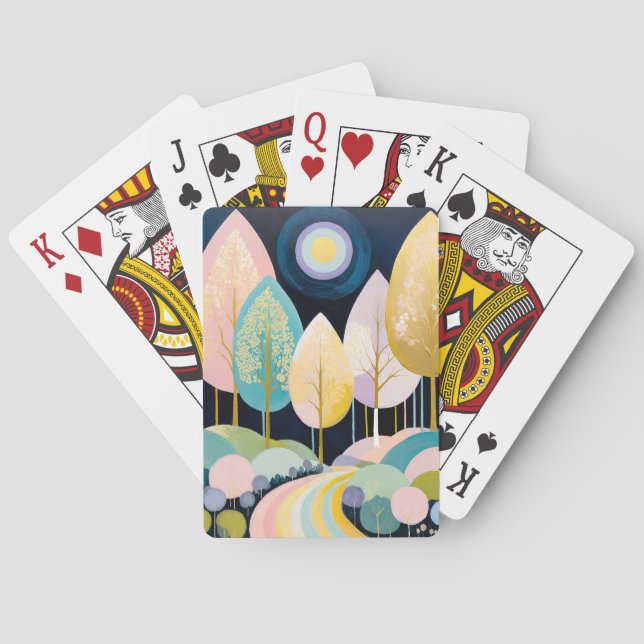 Baralho Floresta de Lumina (Verso)