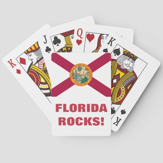 BARALHO FLORIDA FLAG (Verso)
