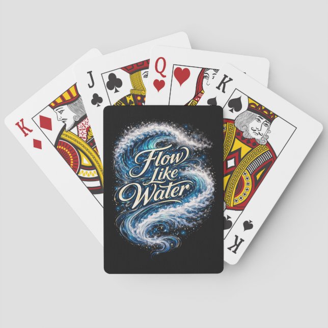 Baralho Flow Like Water (Verso)