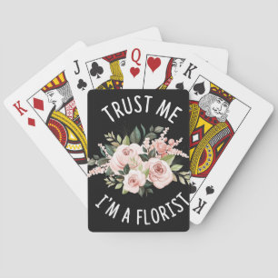 Baralho Flower Lover Acredita Que Sou Florista