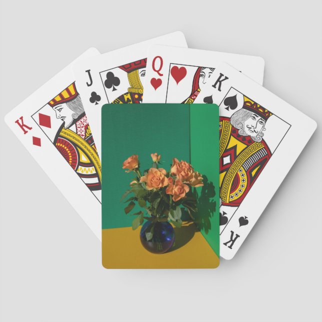 Baralho Flowers | Roses in Vase (Verso)