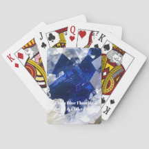 Fluorita Calcita Cristal Oceano Azul Encantado