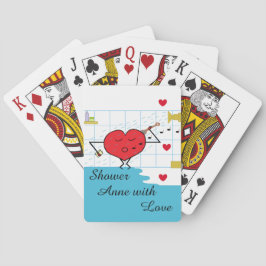 Baralho Fluxos de Amor do chá