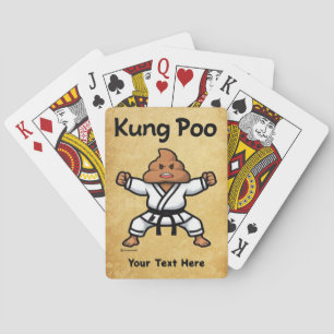 Baralho Fofo Kung Poo Karate