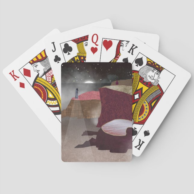 Baralho Foggy Lighthouse (Verso)