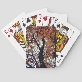 Baralho Folhas de ouro