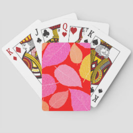 Baralho Folhas de outono.