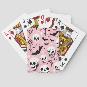 Baralho Folhas de Papel de Moldagem de Helloween, cor-de-r
