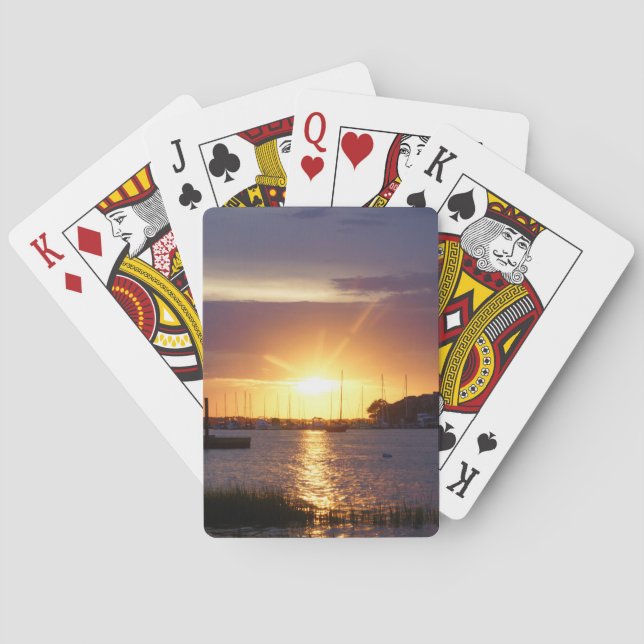 Baralho Folly River Sunrays (Verso)