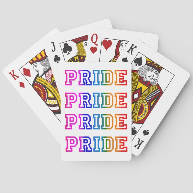 Baralho Fonte da Faculdade PRIDE (Verso)