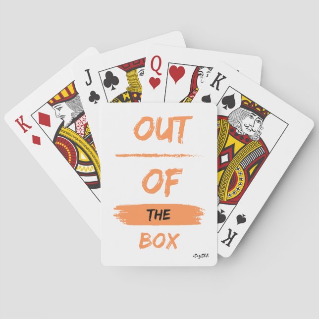 Baralho fora da caixa (Verso)