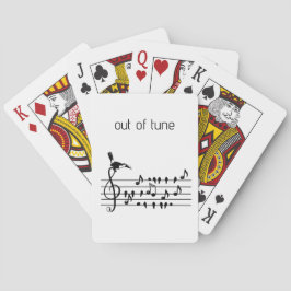 Baralho Fora de Tune, Turiano juntando passarinhos