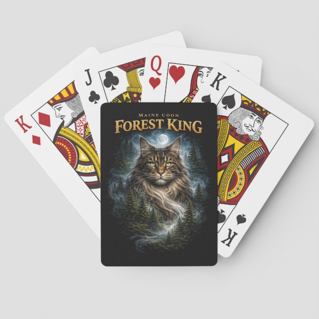 Baralho Forest King (Verso)
