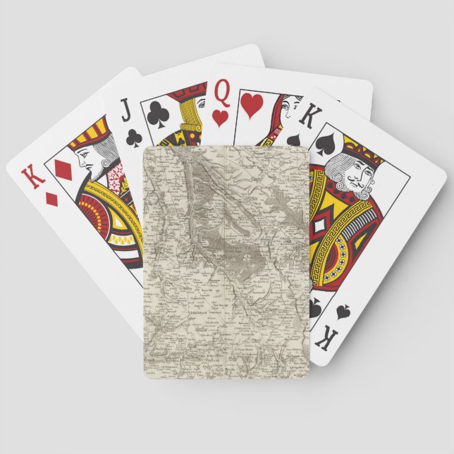 Baralho Forjas, Neufchatel (Verso)