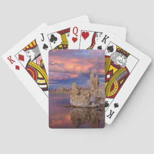 Baralho Formações de Tufa no Mono Lake