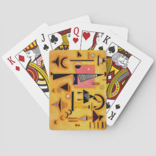 Baralho Formas Geométricas Rosa Abstrato Decisivas