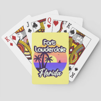 Baralho Fort Lauderdale Flórida