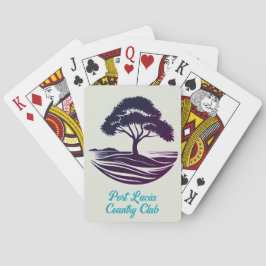 Baralho "Forte o vencedor" Personalizado Clube de Golfe To