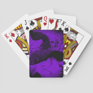 Baralho Fortuna que diz o Cartomancy dos cartões de jogo