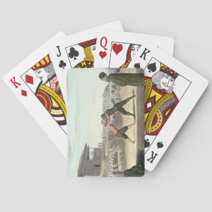 Baralho Fósforo de luta, Constantinople (w/c no papel)