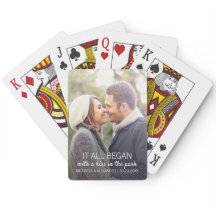 Foto de casais onde tudo começou personalizado