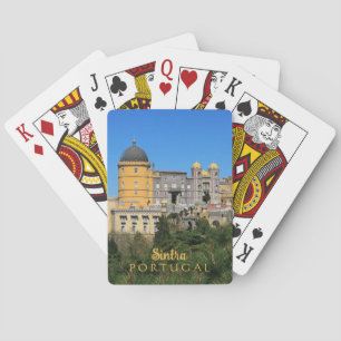 Baralho Foto de Fairytale Sintra Palace, em Portugal