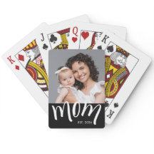 Foto de Mãe e Bebê Ano de Fundação Personalizado 