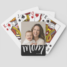 Foto de Mãe e Bebê Ano de Fundação Personalizado
