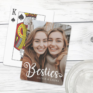 Baralho Foto de melhores amigos nomes personalizados