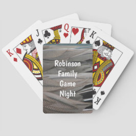 Baralho Foto de Pato Foto de Cinza Negra Moderna