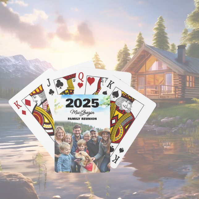 Baralho Foto de Reunião da Família (Criador carregado)