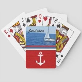 Baralho Foto dos Cartões personalizados com o do seu Barco