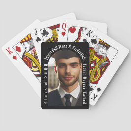 Baralho Foto em arco moderno, Graduação em preto e branco