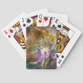 Baralho Foto Espacial Decorativa da Nebula do Orion Galaxy