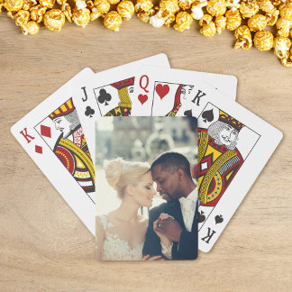 Baralho Foto feita sob encomenda personalizada