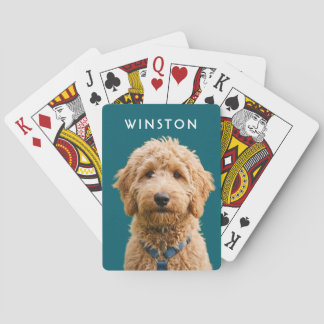 Baralho Foto Nome de Cachorros Personalizados - LEIA A DES
