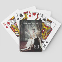 Foto oficial de coroação da Rainha Elizabeth II,