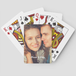 Baralho Foto personalizada