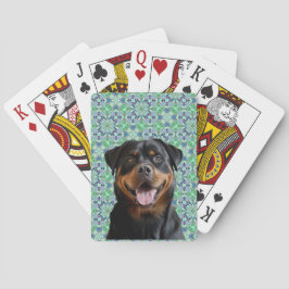 Baralho Foto Personalizada de Cachorro Pet com Padrão de M