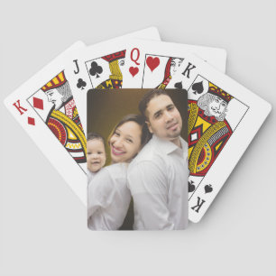 Baralho Foto personalizada personalizada Adicionar sua ima