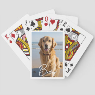 Baralho Foto personalizada Pet