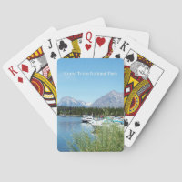Fotografia da paisagem do Grand Teton National Par