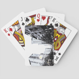 Baralho fotografia de cidade a noite
